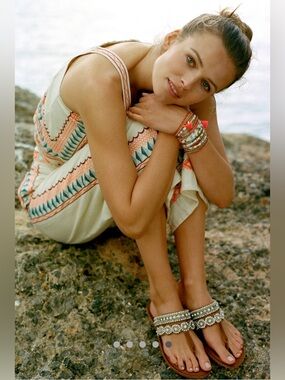 Anthropologie Cressida
Embellished Sandals 8